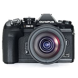 olympus omd em-1 mark 3 mirrorless camera