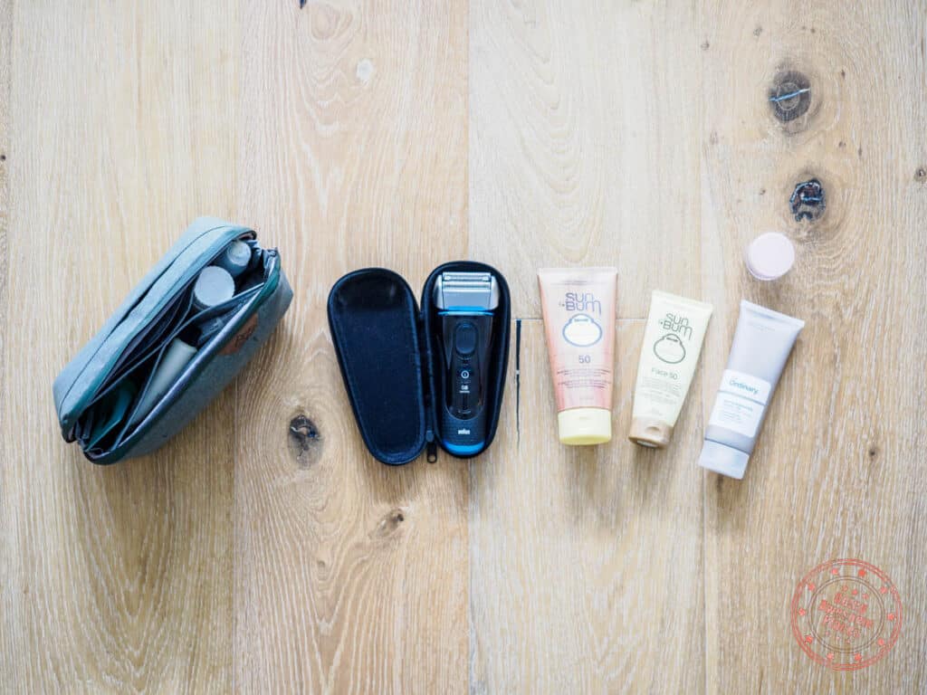 patagonia packing guide toiletry set