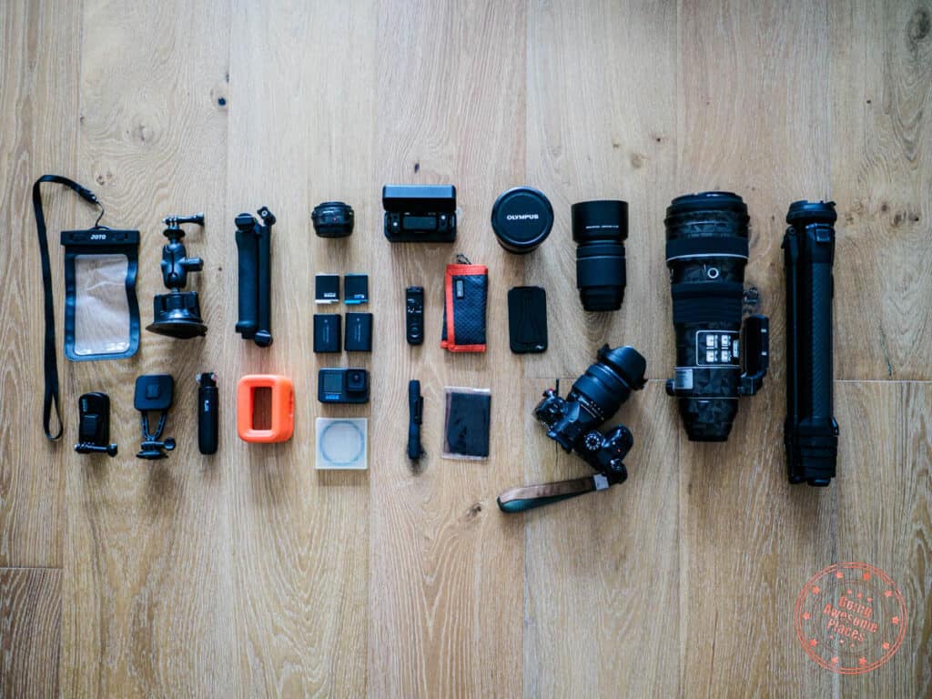patagania packing list camera gear picks