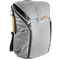Peak Design's new Everyday Backpack in the 30L size and in Ash.