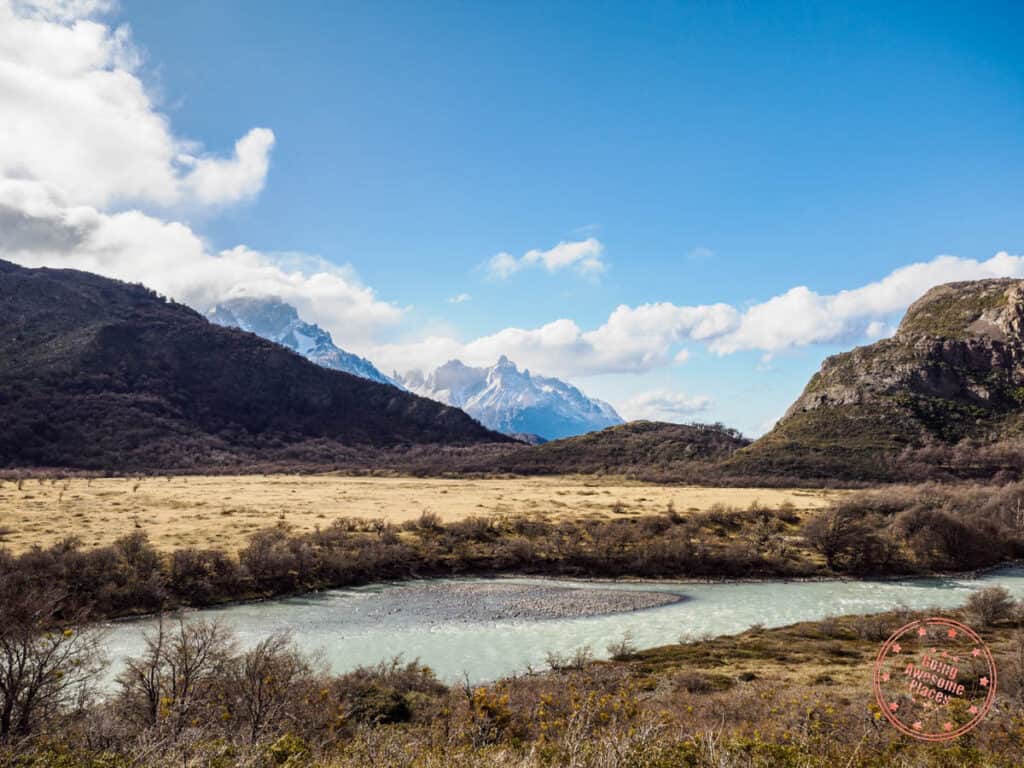 pingo valley hike in torres del paine national park