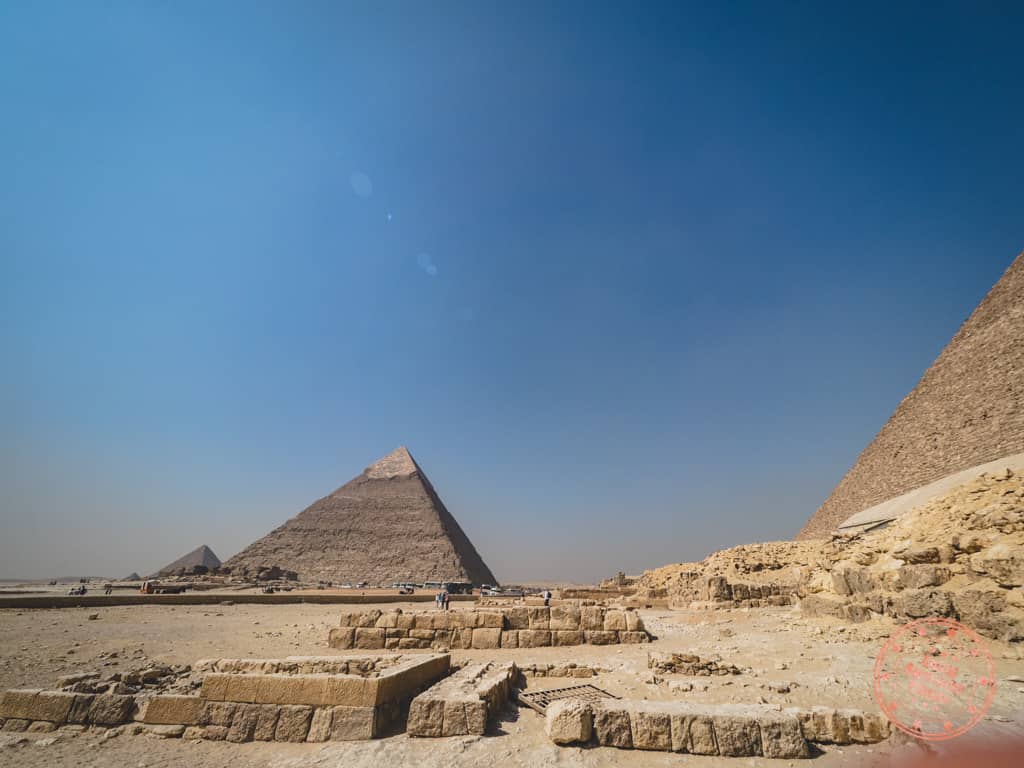 3 days in cairo itinerary with pyramids of giza