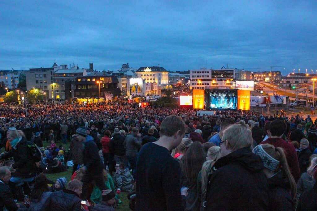reykjavik culture night festival
