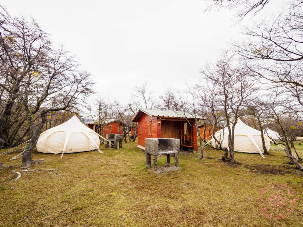 riverside camp tent shelter