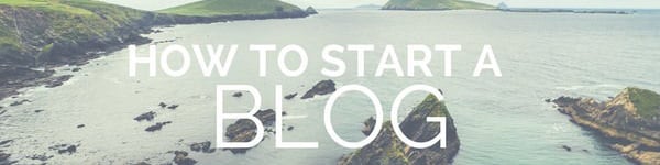 Learn how to start a travel blog