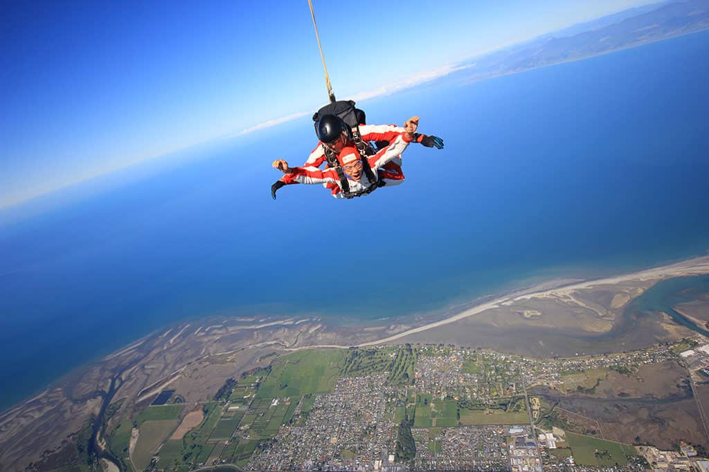 future of going awesome places sky diving new zealand