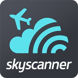 Skyscanner is the best flight search engine