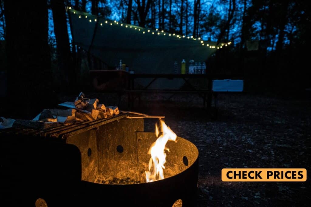 string lights outdoor camping gift guide