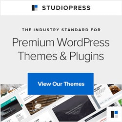 StudioPress Genesis WordPress Platform