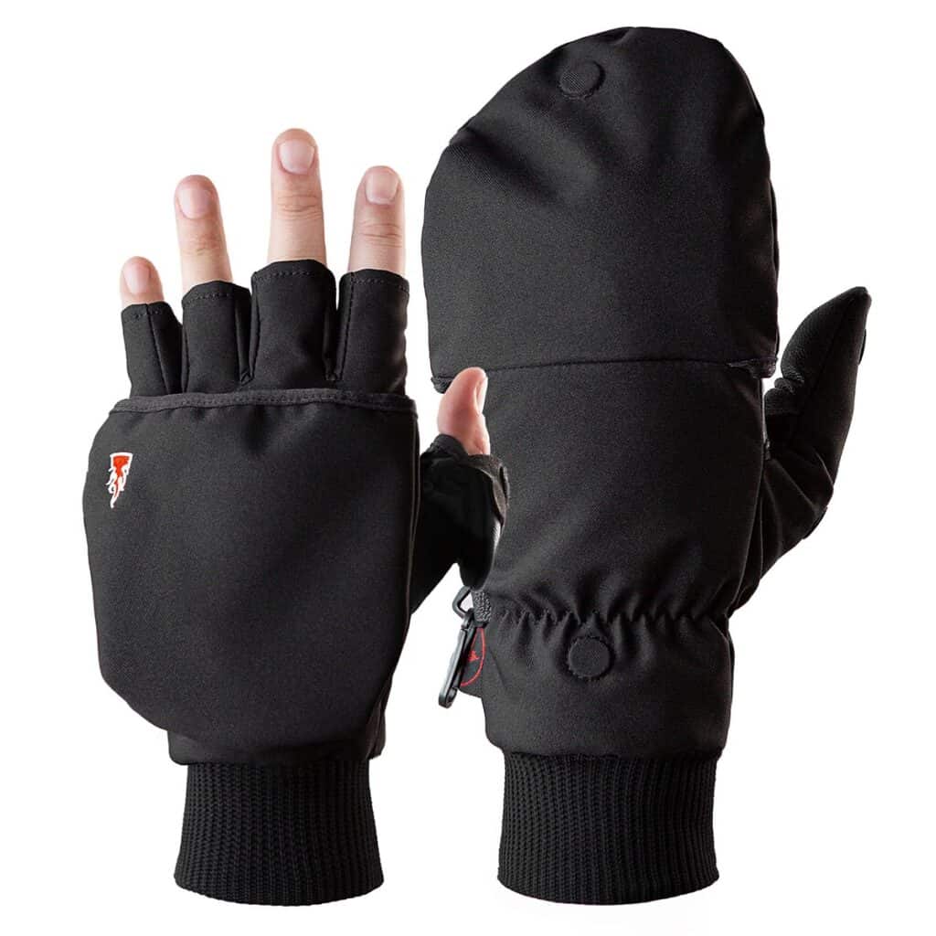 heat 2 system hybrid gloves