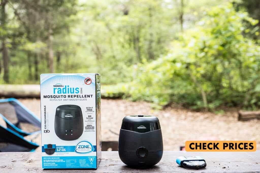thermacell radius e55 mosquito repeller