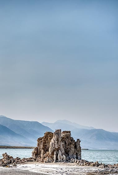 tufa towers at mono lake in northern california by design tour with globus