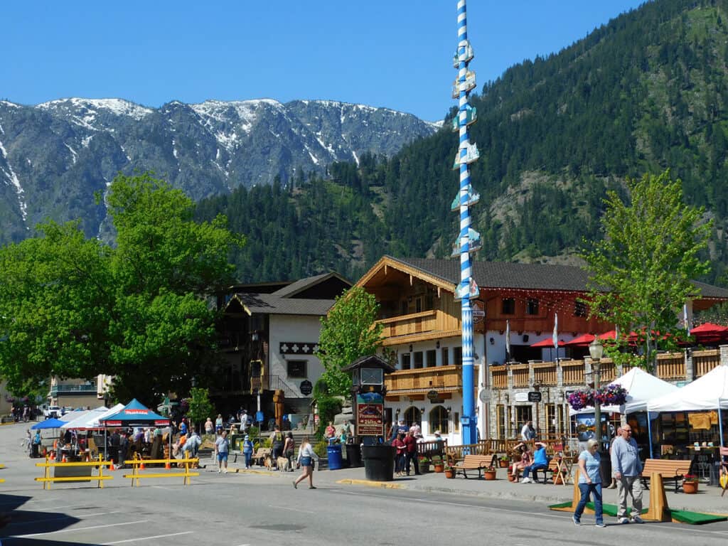 best things to do in leavenworth washington and the cute bavarian village