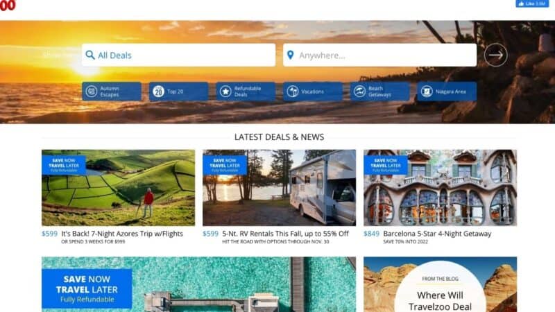 how does travelzoo work featured