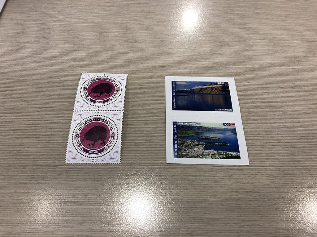 two types of stamps in new zealand