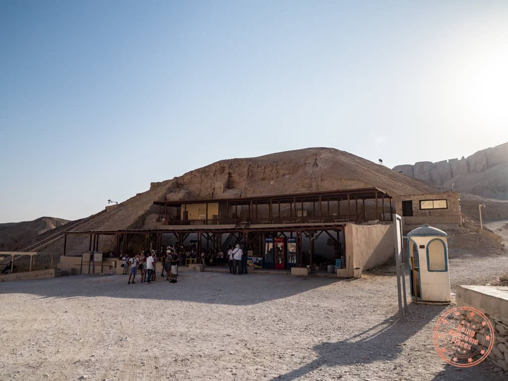 valley of the kings rest pavilion