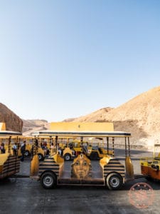 valley of the kings trolley