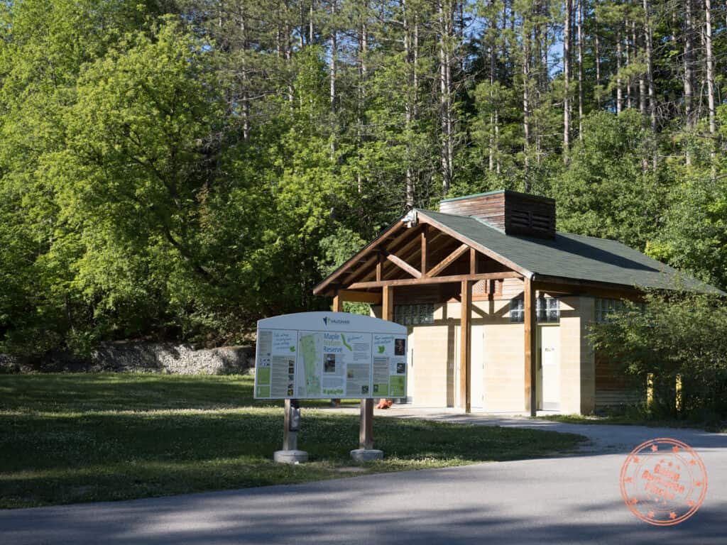 vaughan maple nature reserve washroom facilities