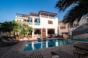 villa nile house west bank of luxor