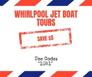 niagara falls whirlpool jet boat tours discount code promotion savings