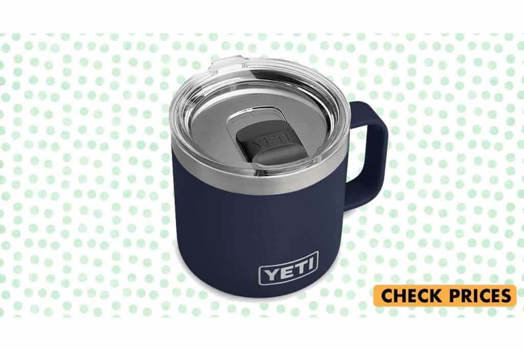 yeti rambler mug for camping