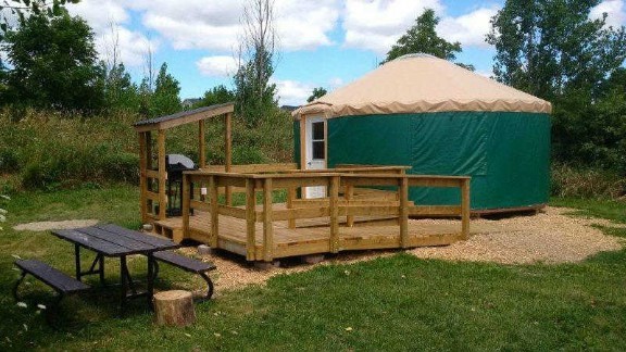 bronte creek provincial park yurts