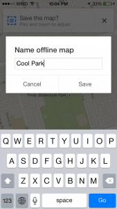 Google Offline Maps Save Specific Place Step Other 2