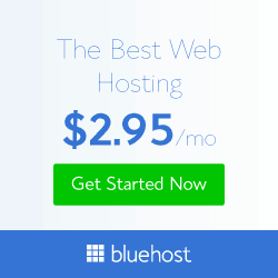Bluehost 2.95 Web Hosting