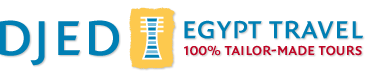 djed egypt travel logo