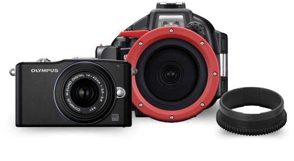 Micro Four Thirds Underwater Photography Camera Bundle
